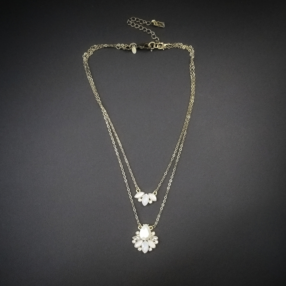 Premier Designs Double Layer Necklace (Detachable)